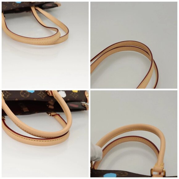 LOUIS VUITTON Monogram Painted Dots On the Go MM Bag M46379 LV Auth BA1048SM - Picture 16 of 16